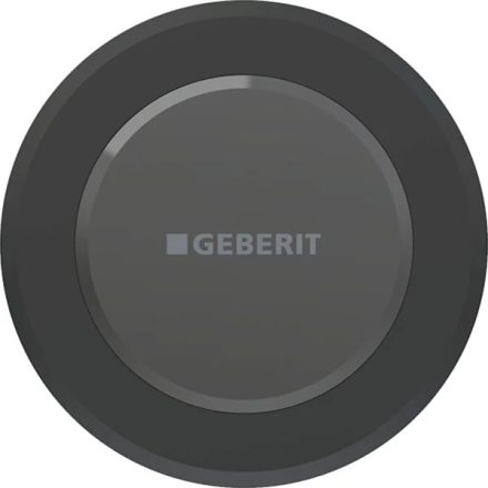 Geberit 10 típusú infravörös gomb 2 mennyiséges öblítéshez, Sigma tartályhoz, matt fekete 115.936.14.6