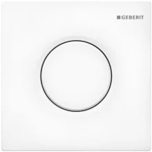   Geberit 01 típusú pneumatikus vizelde vezérlés, fehér 116011115 (116.011.11.5)