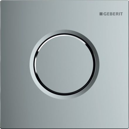 Geberit 01 típusú pneumatikus vizelde vezérlés, króm 116011215 (116.011.21.5)