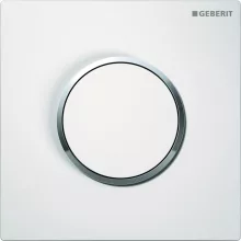   Geberit HyTouch pneumatikus vizelde vezérlés,Sigma10 fehér/fényes króm/fehér 116015kj1 (116.015.KJ.1)