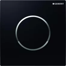   Geberit HyTouch pneumatikus vizelde vezérlés,Sigma10 fekete/fényes króm/fekete 116015km1 (116.015.KM.1)