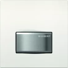   Geberit 50 típusú pneumatikus vizelde vezérlés,Sigma50 fehér 116016115 (116.016.11.5)