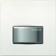 Geberit 50 típusú pneumatikus vizelde vezérlés,Sigma50 fehér 116016115 (116.016.11.5)