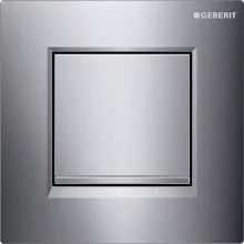   Geberit vizeldevezérlés pneumatikus működtetéssel, 30 típusú működtetőlap 116017KH1 (116.017.KH.1)
