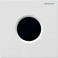   Geberit vizeldevezérlés elektronikus működtetéssel, hálózati üzem, 01 típusú takarólap, fehér 116.021.11.5