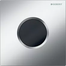   Geberit vizeldevezérlés elektronikus működtetéssel 01 típusú takarólap, matt króm 116.021.JQ.5
