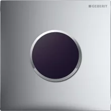  Geberit vizeldevezérlés elektronikus öblítés működtetéssel 10 típusú takarólap, króm 116.025.JQ.1
