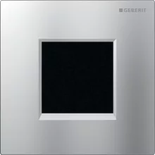   Geberit vizeldevezérlés elektronikus működtetéssel 30 típusú takarólap, króm 116.027.JQ.1