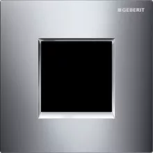   Geberit vizeldevezérlés elektronikus működtetéssel, hálózati üzem, 30 típusú takarólap, fényes króm 116.027.KH.1