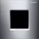 Geberit vizeldevezérlés elektronikus működtetéssel, hálózati üzem, 30 típusú takarólap, fényes króm 116.027.KH.1