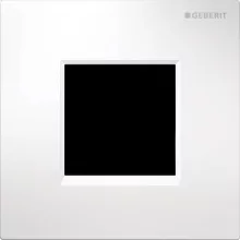   Geberit vizeldevezérlés elektronikus működtetéssel, hálózati üzem, 30 típusú takarólap, fehér 116.027.KJ.1