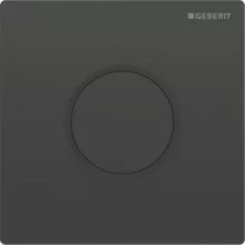   Geberit vizeldevezérlés elektronikus működtetéssel, elemes, 10 típusú, fekete/matt fekete 116.035.DW.1