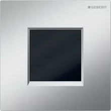   Geberit vizeldevezérlés elektronikus működtetéssel 30 típusú takarólap, matt króm 116.037.JQ.1