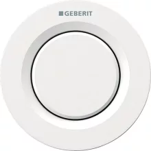 Geberit 01 pneumatikus távműködtetés egy mennyiséges öblítéshez falsík alatti szereléshez