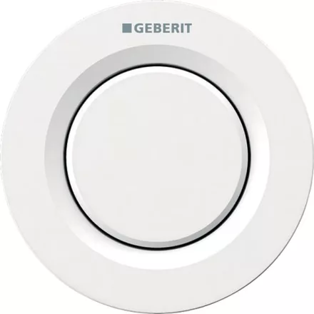 Geberit 01 pneumatikus távműködtetés egy mennyiséges öblítéshez falsík alatti szereléshez