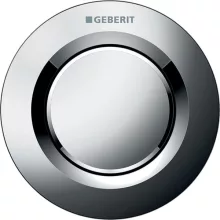 Geberit 01 pneumatikus távműködtetés egy mennyiséges öblítéshez falsík alatti szereléssel
