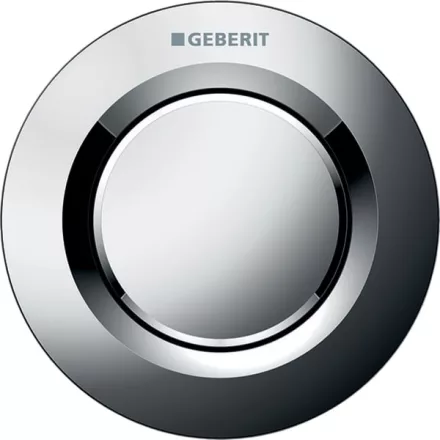 Geberit 01 pneumatikus távműködtetés egy mennyiséges öblítéshez falsík alatti szereléssel