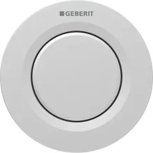 Geberit 01 pneumatikus egy mennyiséges öblítő vezérlő matt króm kivitelben