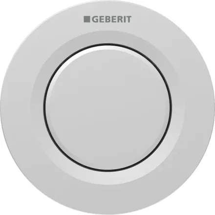 Geberit 01 pneumatikus egy mennyiséges öblítő vezérlő matt króm kivitelben
