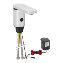   Geberit HyTronic186 automata mosdócsaptelep belső keverővel, hálózati 116146211 (116.146.21.1)