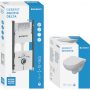 Geberit Duofix szerelőelem Selnova fali WC csésze ülőkével, Delta öblítőtartállyal és nyomólappal 118.400.11.2