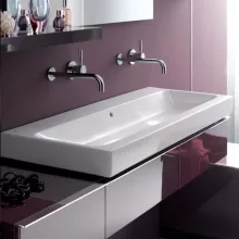   Geberit iCon mosdó, 120 cm csaplyuk nélkül, túlfolyó látható 124025000