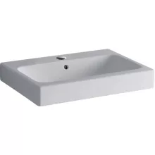   Geberit iCon pultra ültethető kerámia mosdó 60x48,5 cm, fehér 124560000