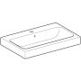 Geberit iCon pultra ültethető mosdó 75x48,5 cm, csaplyukkal és túlfolyóval, fehér 124575000