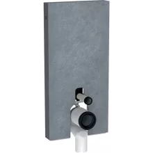   Geberit Monolith palahatású szanitermodul talpon álló WC-hez, 101 cm 131.002.00.5