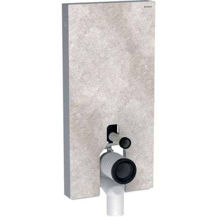 Geberit Monolith betonhatású szanitermodul talpon álló WC-hez, 101 cm 131.002.JV.5