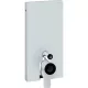 Geberit Monolith fehér üveg szanitermodul talpon álló WC-hez, 101 cm 131.002.SI.5