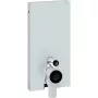 Geberit Monolith fehér üveg szanitermodul talpon álló WC-hez, 101 cm 131.002.SI.5