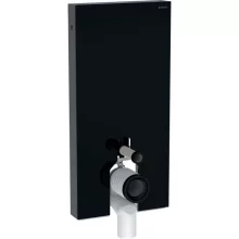   Geberit Monolith fekete szanitermodul talpon álló WC-hez, 101 cm 131.002.SJ.6