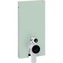 Geberit Monolith menta üveg szanitermodul talpon álló WC-hez, 101 cm 131.002.SL.5