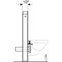 Geberit Monolith  palahatású kőanyag szanitermodul fali WC-hez, 101 cm 131.021.00.5