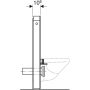 Geberit Monolith fehér üveg szanitermodul fali WC-hez, 101 cm 131.021.SI.5