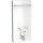Geberit Monolith fehér üveg szanitermodul bidéhez törölközőtartóval, 101 cm 131.030.SI.5