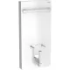 Geberit Monolith fehér üveg szanitermodul bidéhez törölközőtartóval, 101 cm 131.030.SI.5