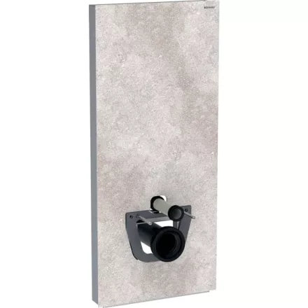 Geberit Monolith betonhatású szanitermodul fali WC-hez, 114 cm 131.031.JV.5