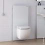 Geberit Monolith modul fali WC-hez, 114 cm fehér üveg 131.031.SI.5 (131.031.SI.5)