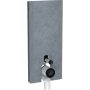 Geberit Monolith palahatású szanitermodul talpon álló WC-hez, 114 cm 131.033.00.5