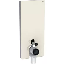   Geberit Monolith homokszürke szanitermodul talpon álló WC-hez, 114 cm 131.033.JL.5