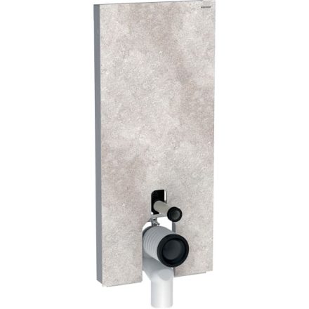 Geberit Monolith betonhatású szanitermodul talpon álló WC-hez, 114 cm 131.033.JV.5