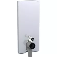   Geberit Monolith fehér szanitermodul talpon álló WC-hez, 114 cm 131.033.SI.5