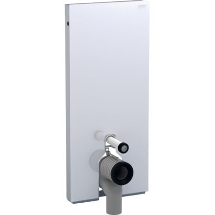 Geberit Monolith fehér szanitermodul talpon álló WC-hez, 114 cm 131.033.SI.5