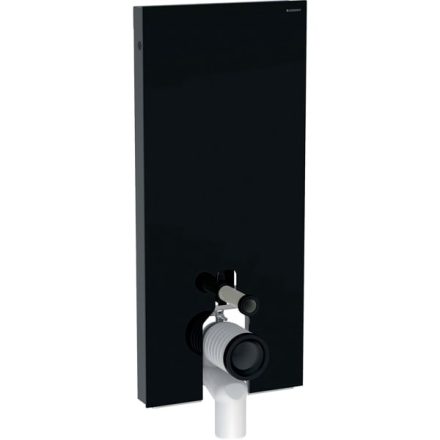 Geberit Monolith fekete szanitermodul talpon álló WC-hez, 114 cm 131.033.SJ.6