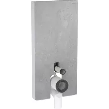   Geberit Monolith Plus betonhatású szanitermodul talpon álló WC-hez, 101 cm 131.202.JV.7
