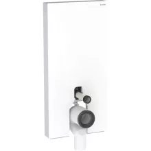   Geberit Monolith Plus fehér szanitermodul talpon álló WC-hez, 101 cm 131.202.SI.7