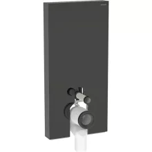   Geberit Monolith Plus fekete szanitermodul talpon álló WC-hez, 101 cm 131.202.SJ.7