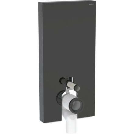 Geberit Monolith Plus fekete szanitermodul talpon álló WC-hez, 101 cm 131.202.SJ.7